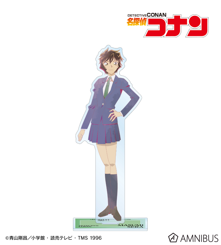 【アルマビアンカ】名探偵コナン 世良真純 Ani-Art clear label 第2弾 BIGアクリルスタンド
