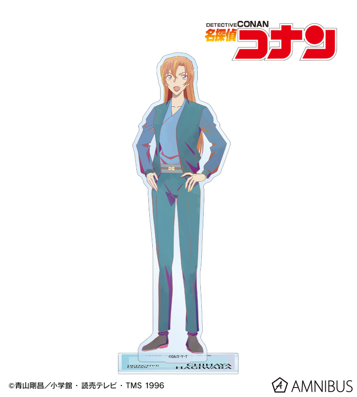 【アルマビアンカ】名探偵コナン 萩原千速 Ani-Art clear label 第2弾 BIGアクリルスタンド