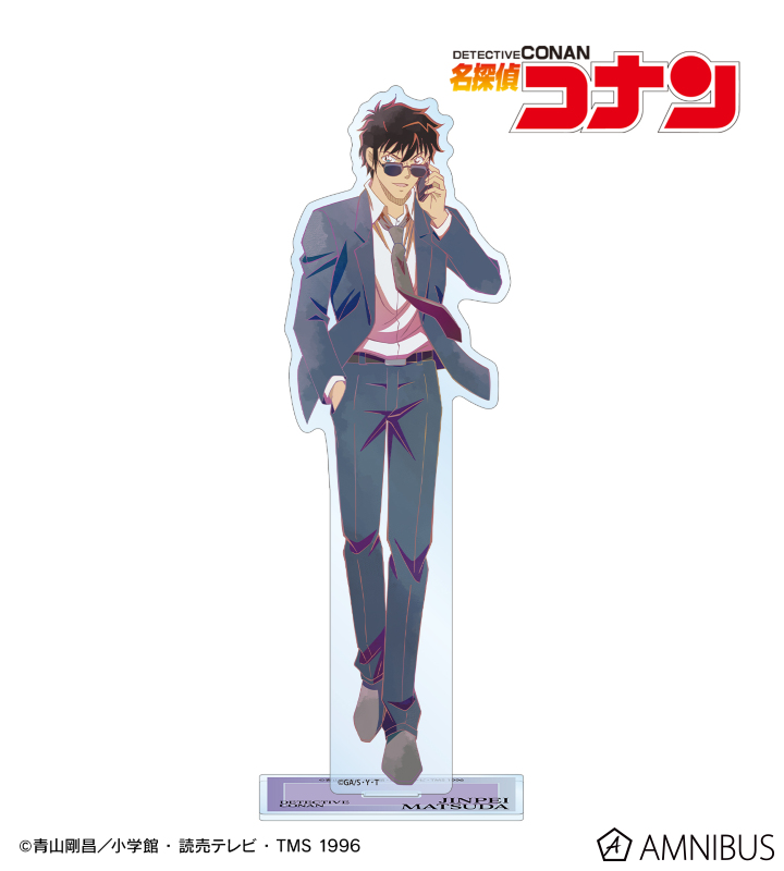【アルマビアンカ】名探偵コナン 松田陣平 Ani-Art clear label 第2弾 BIGアクリルスタンド