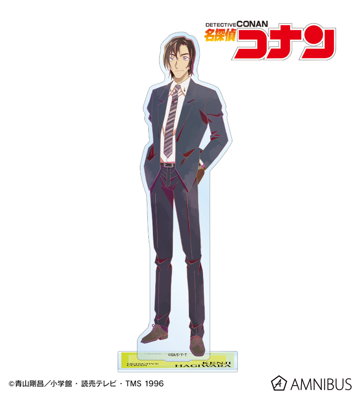 【アルマビアンカ】名探偵コナン 萩原研二 Ani-Art clear label 第2弾 BIGアクリルスタンド