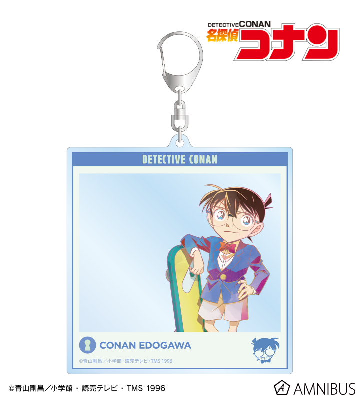 【アルマビアンカ】名探偵コナン 江戸川コナン Ani-Art clear label 第2弾 SNS風BIGアクリルキーホルダー