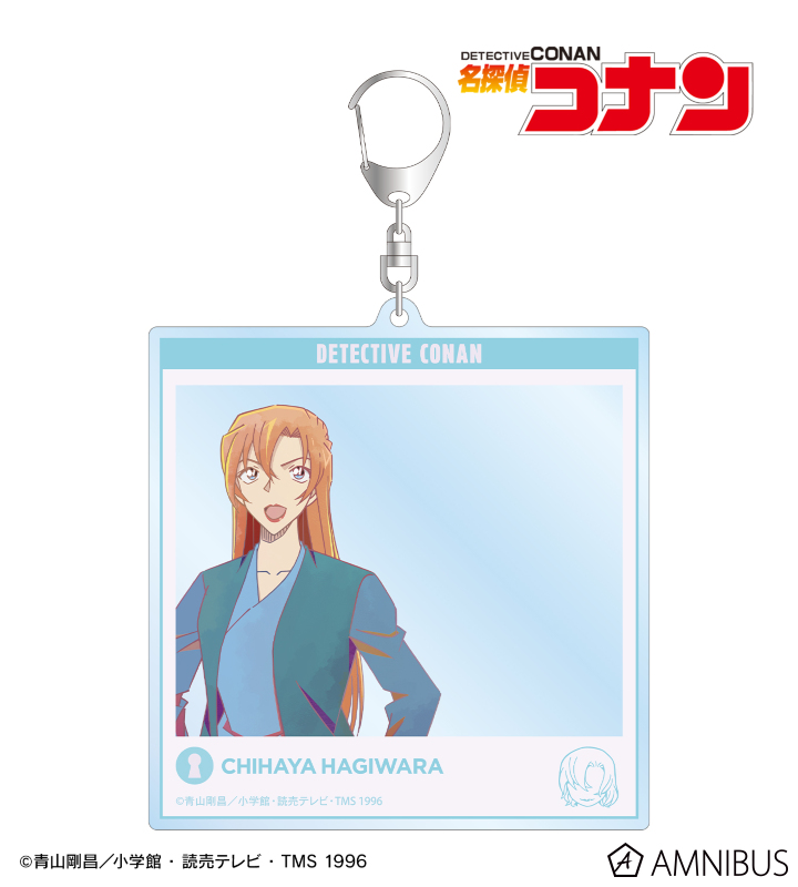 【アルマビアンカ】名探偵コナン 萩原千速 Ani-Art clear label 第2弾 SNS風BIGアクリルキーホルダー