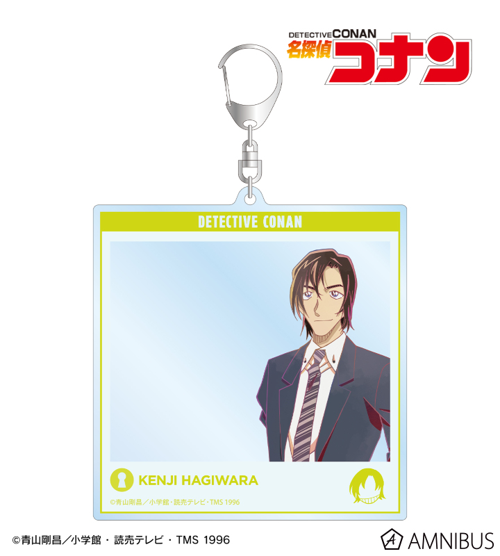 【アルマビアンカ】名探偵コナン 萩原研二 Ani-Art clear label 第2弾 SNS風BIGアクリルキーホルダー