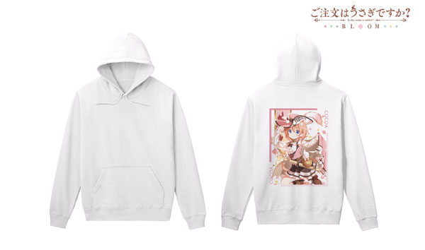 【アルマビアンカ】ご注文はうさぎですか？ BLOOM ココア パーカーレディース（サイズ/XXXL）