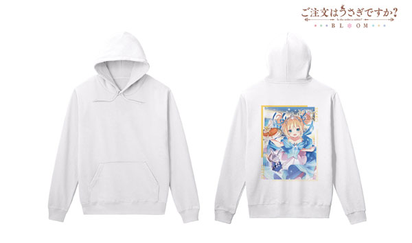 【アルマビアンカ】ご注文はうさぎですか？ BLOOM シャロ パーカーレディース（サイズ/XXXL）
