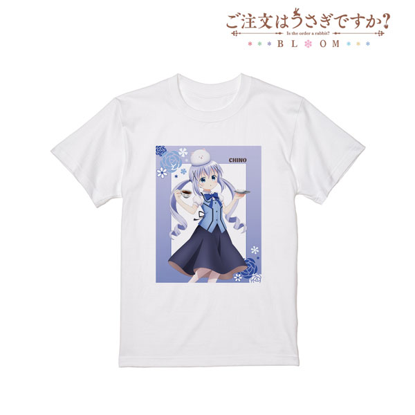 【アルマビアンカ】ご注文はうさぎですか？ BLOOM 描き下ろし チノ 素敵なティータイムver. Tシャツレディース（サイズ/XXXL）