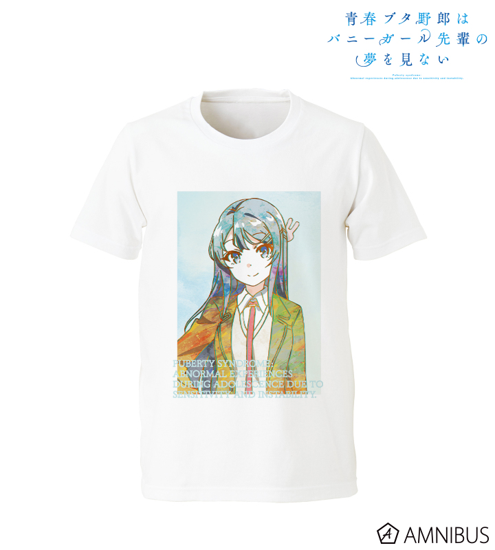 【アルマビアンカ】《青春ブタ野郎はバニーガール先輩の夢を見ない》 桜島麻衣 Tシャツレディース（サイズ/XXXL）