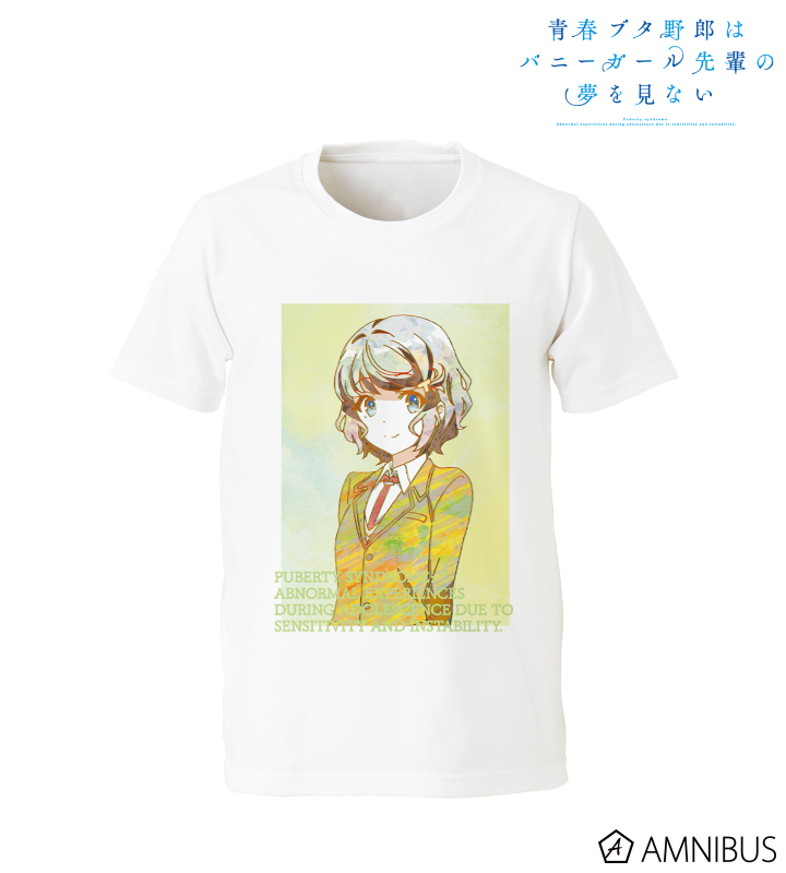 【アルマビアンカ】《青春ブタ野郎はバニーガール先輩の夢を見ない》 古賀朋絵 Tシャツレディース（サイズ/XXXL）