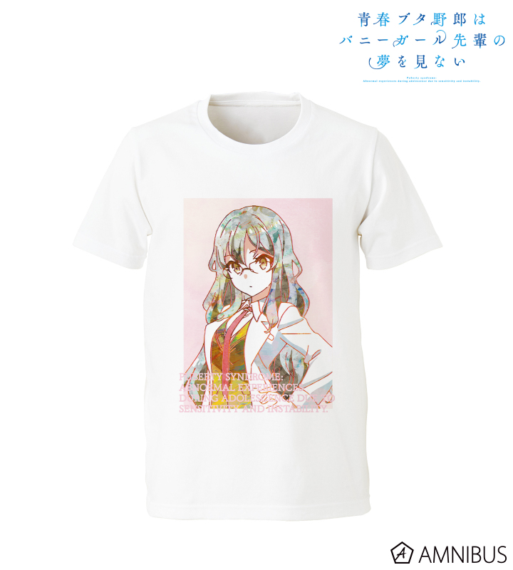 【アルマビアンカ】《青春ブタ野郎はバニーガール先輩の夢を見ない》 双葉理央 Tシャツレディース（サイズ/XXXL）