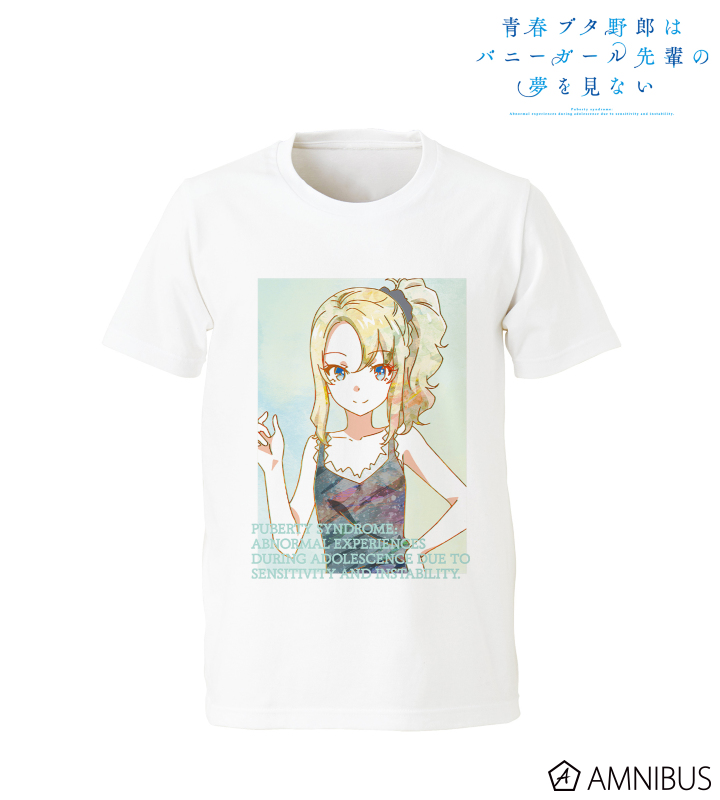 【アルマビアンカ】《青春ブタ野郎はバニーガール先輩の夢を見ない》 豊浜のどか Tシャツレディース（サイズ/XXXL）