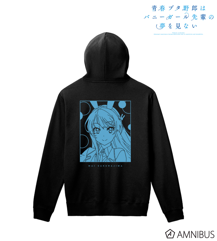 【アルマビアンカ】《青春ブタ野郎はバニーガール先輩の夢を見ない》 桜島麻衣 パーカー vol.3レディース（サイズ/XXXL）