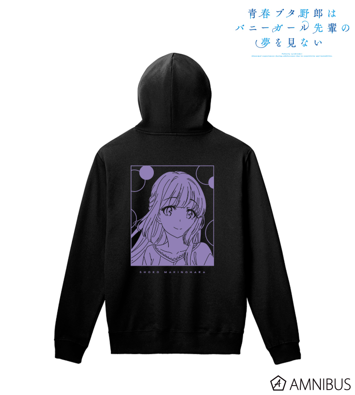 【アルマビアンカ】《青春ブタ野郎はバニーガール先輩の夢を見ない》 牧之原翔子 パーカー vol.3レディース（サイズ/XXXL）
