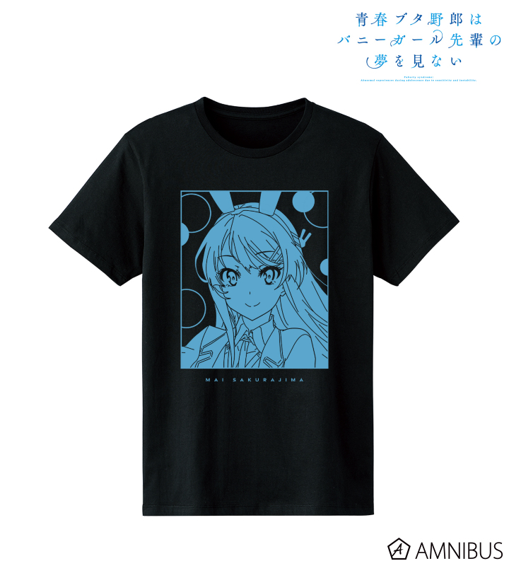 【アルマビアンカ】《青春ブタ野郎はバニーガール先輩の夢を見ない》 桜島麻衣 Tシャツ vol.3レディース（サイズ/XXXL）