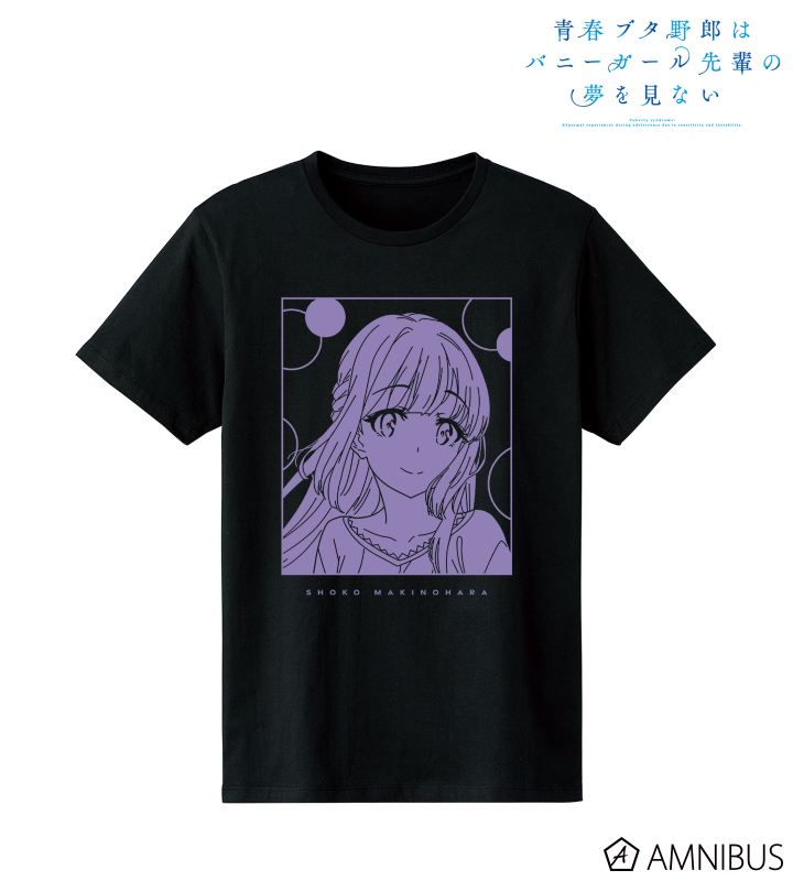 【アルマビアンカ】《青春ブタ野郎はバニーガール先輩の夢を見ない》 牧之原翔子 Tシャツ vol.3メンズ（サイズ/XXXL）