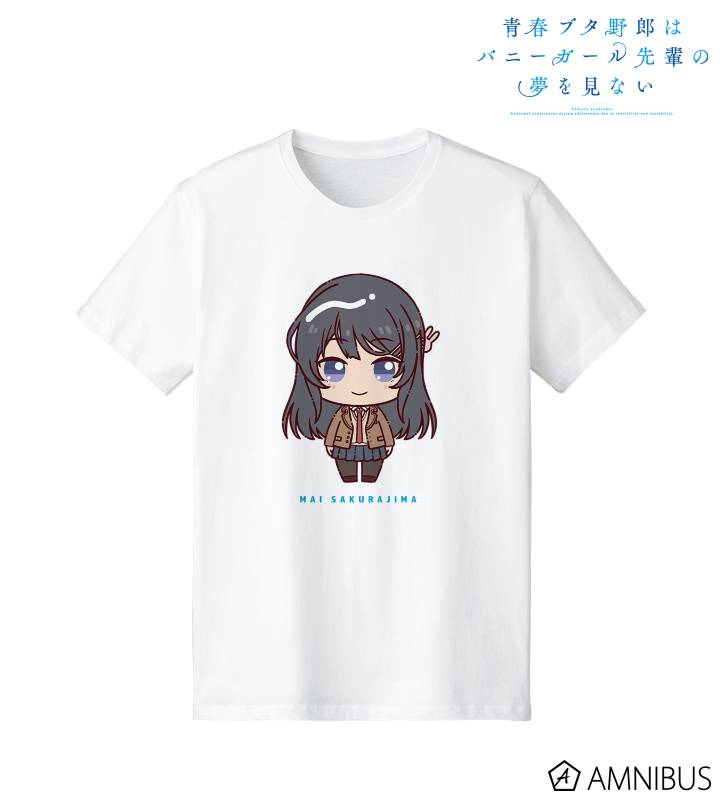 【アルマビアンカ】《青春ブタ野郎はバニーガール先輩の夢を見ない》 桜島麻衣 ちょこんと！ Tシャツレディース（サイズ/XXXL）