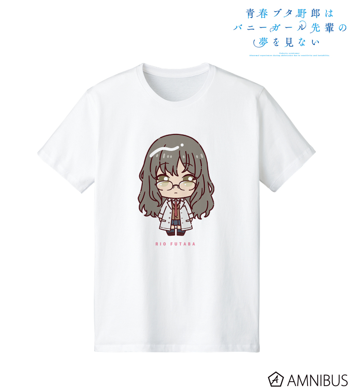 【アルマビアンカ】《青春ブタ野郎はバニーガール先輩の夢を見ない》 双葉理央 ちょこんと！ Tシャツレディース（サイズ/XXXL）