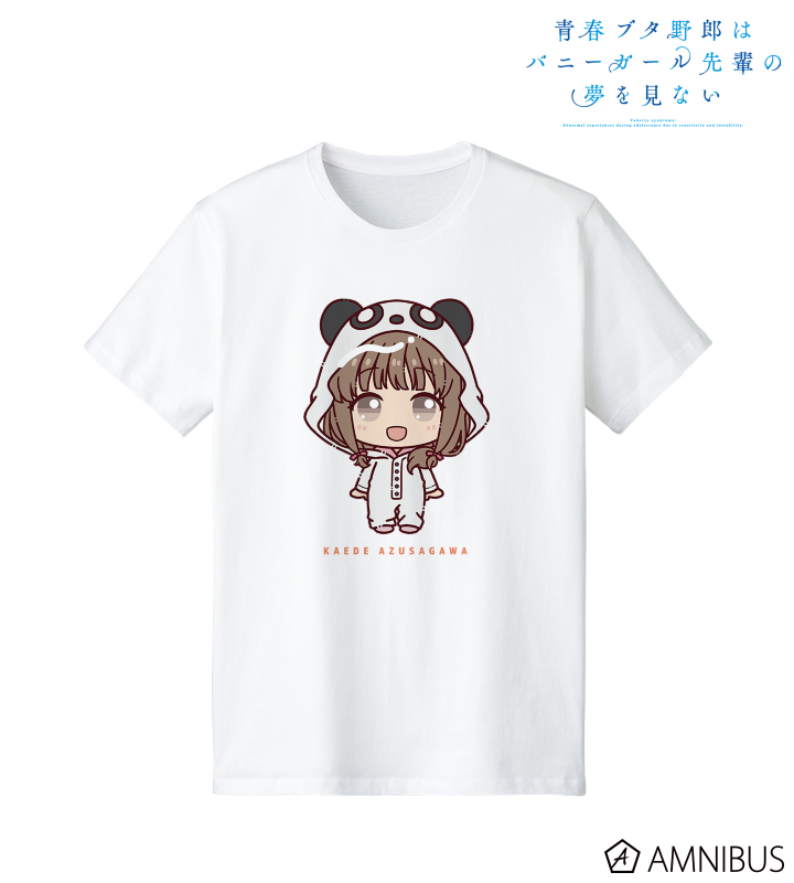 【アルマビアンカ】《青春ブタ野郎はバニーガール先輩の夢を見ない》 梓川かえで ちょこんと！ Tシャツレディース（サイズ/XXXL）