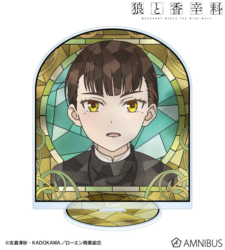 【アルマビアンカ】TVアニメ『狼と香辛料 MERCHANT MEETS THE WISE WOLF』 エルサ・シュティングハイム Aure Glass BIGアクリルスタンド