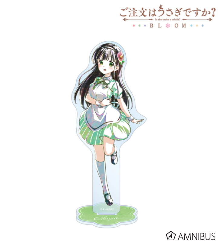 【アルマビアンカ】ご注文はうさぎですか？ BLOOM 千夜 Ani-Art 第2弾 BIGアクリルスタンド