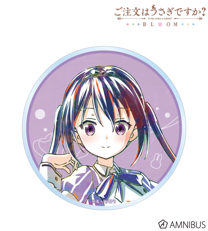 【アルマビアンカ】ご注文はうさぎですか？ BLOOM リゼ Ani-Art 第2弾 アクリルコースター