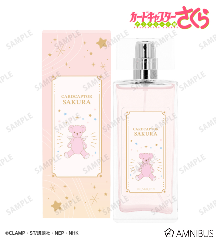 【アルマビアンカ】カードキャプターさくら クリアカード編 再会の桜並木 A：code オードトワレ 50mL