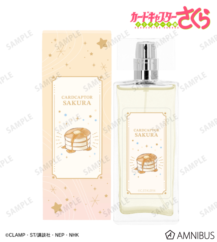 【アルマビアンカ】カードキャプターさくら クリアカード編 さくらのホットケーキ A：code オードトワレ 50mL
