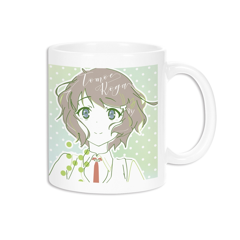 【アルマビアンカ】《青春ブタ野郎はバニーガール先輩の夢を見ない》 古賀朋絵 lette-graph マグカップ