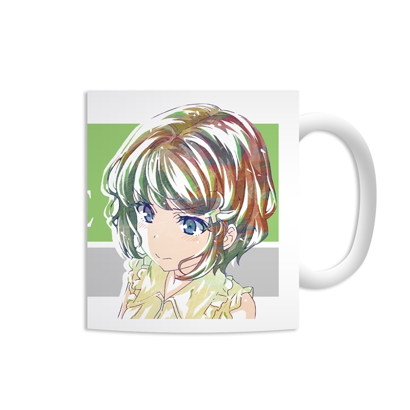 【アルマビアンカ】《青春ブタ野郎はバニーガール先輩の夢を見ない》 古賀朋絵 Ani-Art マグカップ