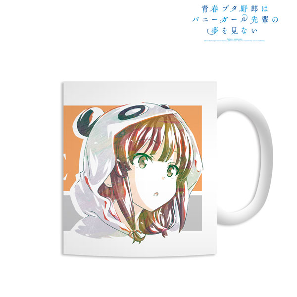 【アルマビアンカ】《青春ブタ野郎はバニーガール先輩の夢を見ない》 梓川かえで Ani-Art マグカップ