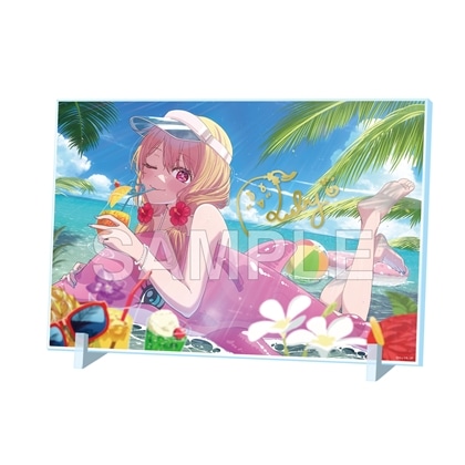 【KADOKAWA】【推しの子】箔押しサイン入りアクリルパネル Happy Summer 2025 ver.
