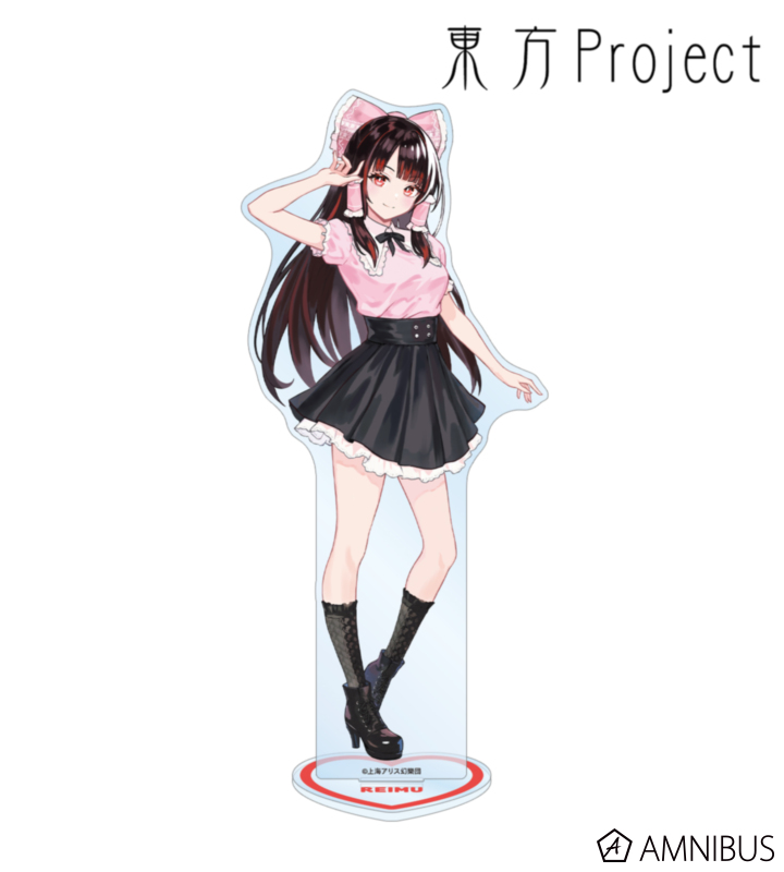 【アルマビアンカ】東方Project 松本能人イラスト 博麗霊夢 ガーリーファッションver. BIGアクリルスタンド