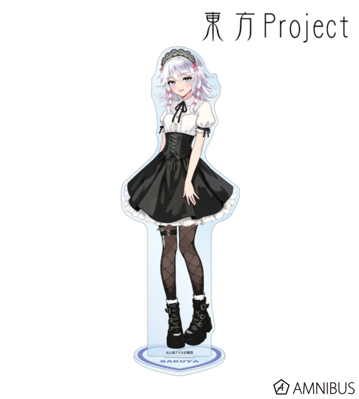 【アルマビアンカ】東方Project 松本能人イラスト 十六夜咲夜 ガーリーファッションver. BIGアクリルスタンド