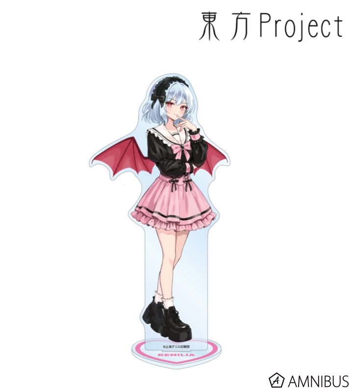 【アルマビアンカ】東方Project 松本能人イラスト レミリア・スカーレット ガーリーファッションver. BIGアクリルスタンド