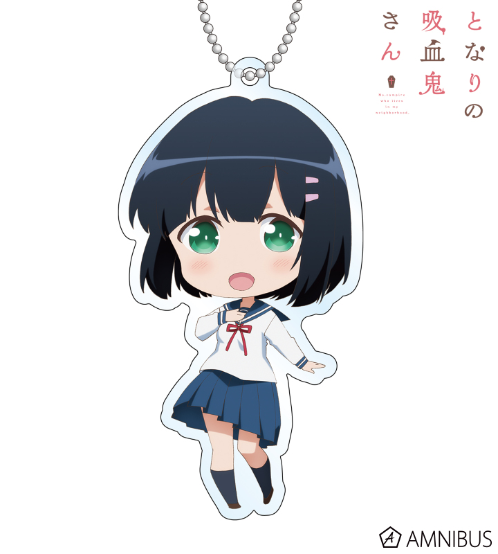【アルマビアンカ】となりの吸血鬼さん 天野灯 デフォルメ BIGアクリルキーホルダー