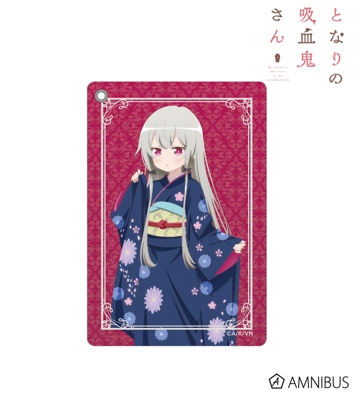【アルマビアンカ】となりの吸血鬼さん 描き下ろしイラスト ソフィー・トワイライト パスケース