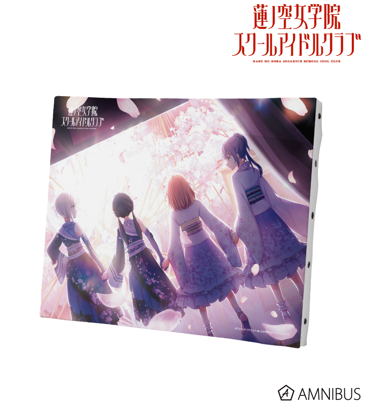 【アルマビアンカ】ラブライブ！蓮ノ空女学院スクールアイドルクラブ スリーズブーケ&DOLLCHESTRA キャンバスボード