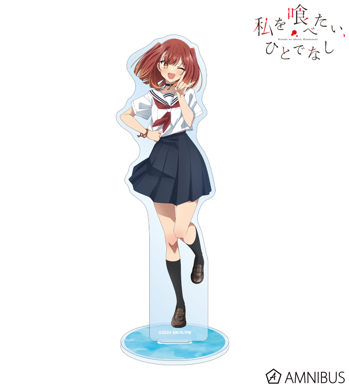 【アルマビアンカ】TVアニメ「私を喰べたい、ひとでなし」 社 美胡 BIGアクリルスタンド