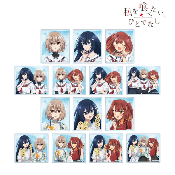 【アルマビアンカ】TVアニメ「私を喰べたい、ひとでなし」 トレーディングアクリルカード 1BOX入数：14