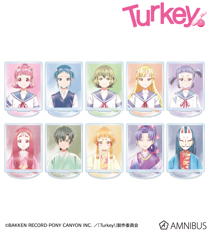 【アルマビアンカ】TVアニメ『しゅごキャラ！』 トレーディング Ani-Art aqua label アクリルスタンド 1BOX入数：10