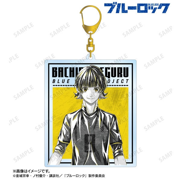 【アルマビアンカ】TVアニメ『ブルーロック』 蜂楽 廻 Ani-Art BLACK LABEL BIGアクリルキーホルダー