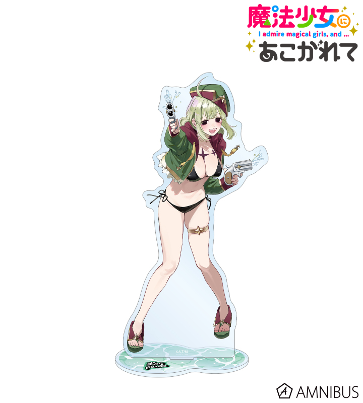 【アルマビアンカ】TVアニメ「魔法少女にあこがれて」 千種みのりさんイラスト レオパルト 水着ver. BIGアクリルスタンド
