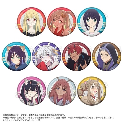 【ANICRAFT】『超かぐや姫！』 トレーディング缶バッジ BOX