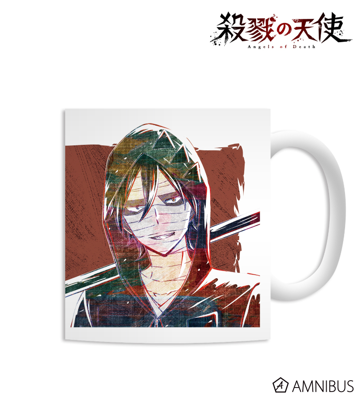 【アルマビアンカ】殺戮の天使 ザック Ani-Artマグカップ