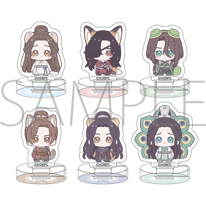 【ムービック】天官賜福 貮 ちゅあスタ ミニチュアアクリルスタンドコレクション 1BOX入数：6