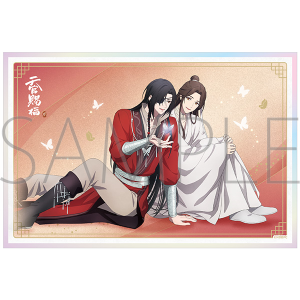 【ムービック】天官賜福 貮 クリア色紙/謝憐＆花城B