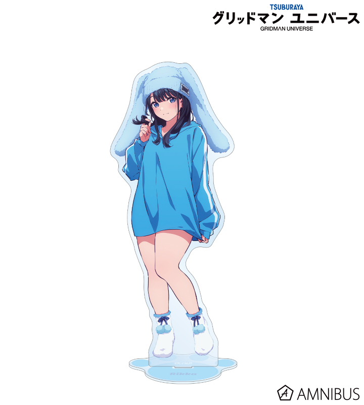 【アルマビアンカ】グリッドマン ユニバース 描き下ろし 宝多六花 うさぎの着ぐるみver. アクリルスタンド