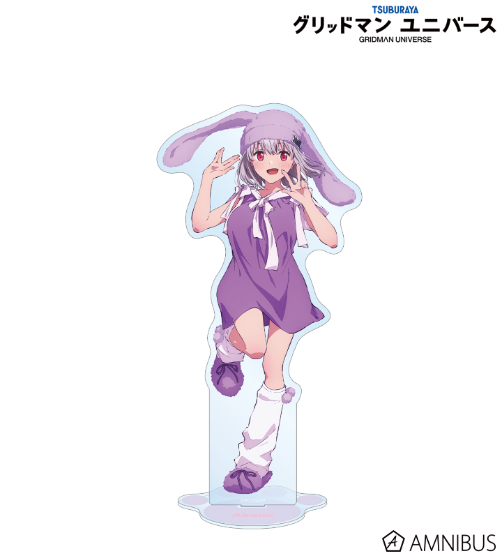 【アルマビアンカ】グリッドマン ユニバース 描き下ろし 新条アカネ うさぎの着ぐるみver. アクリルスタンド
