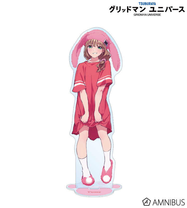 【アルマビアンカ】グリッドマン ユニバース 描き下ろし 南 夢芽 うさぎの着ぐるみver. 特大アクリルスタンド