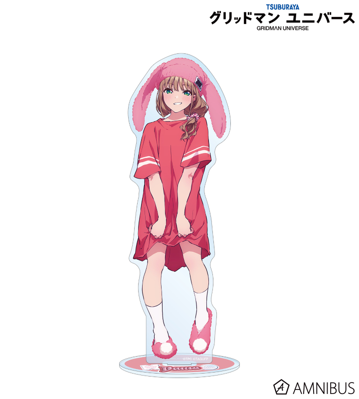 【アルマビアンカ】グリッドマン ユニバース 描き下ろし 南 夢芽 うさぎの着ぐるみver. アクリルスタンド