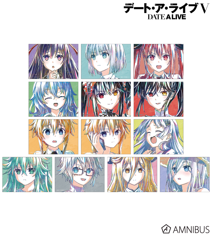 【アルマビアンカ】アニメ「デート・ア・ライブV」 トレーディング Ani-Art 第2弾 ブロマイド 1BOX入数：13